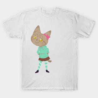 Candy cat T-Shirt